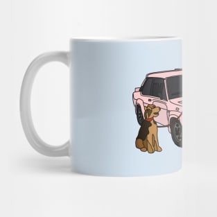 Car Kiss Mug